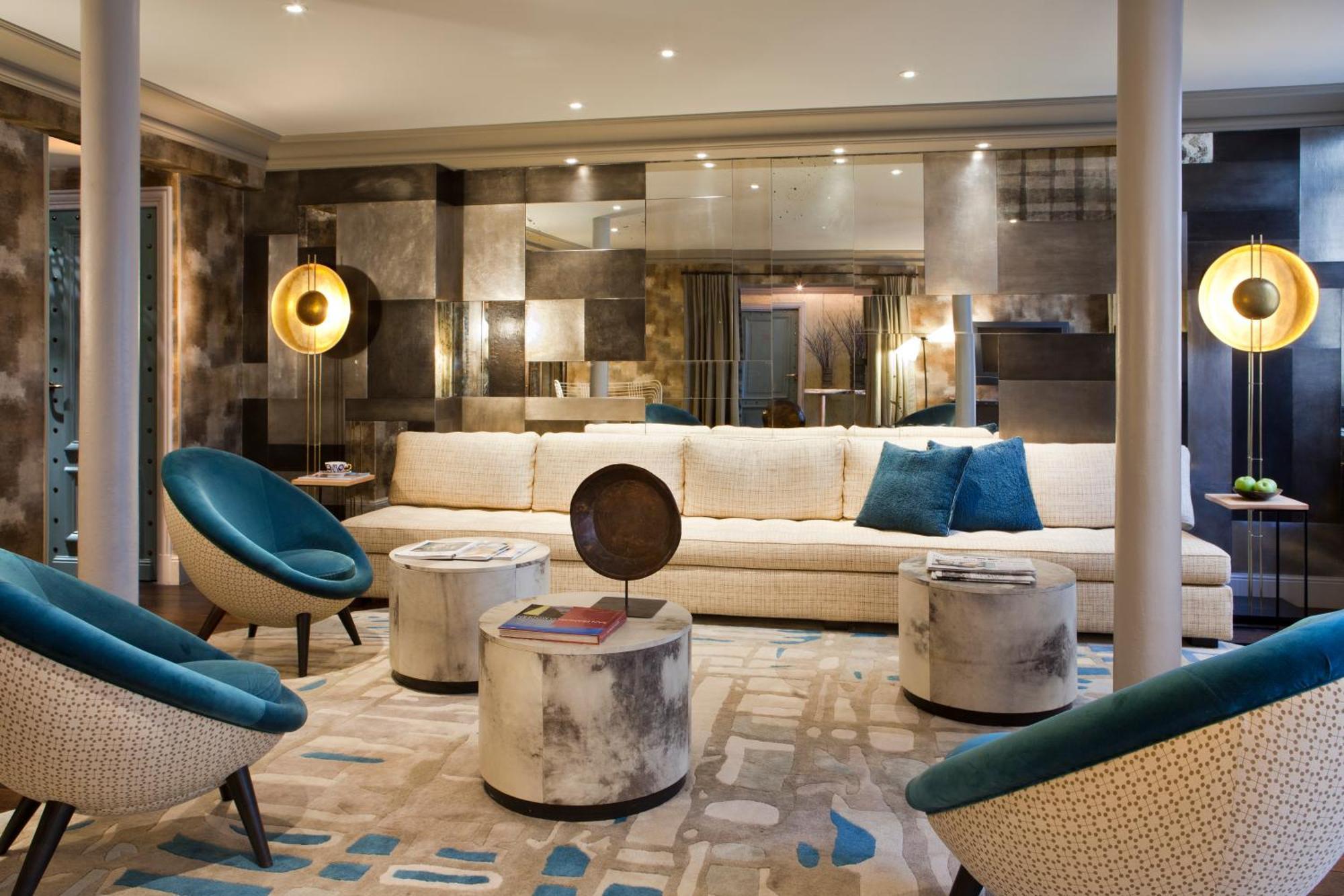 Hotel Therese Париж Екстериор снимка