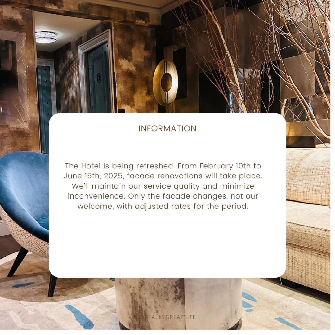 Hotel Therese Париж Екстериор снимка