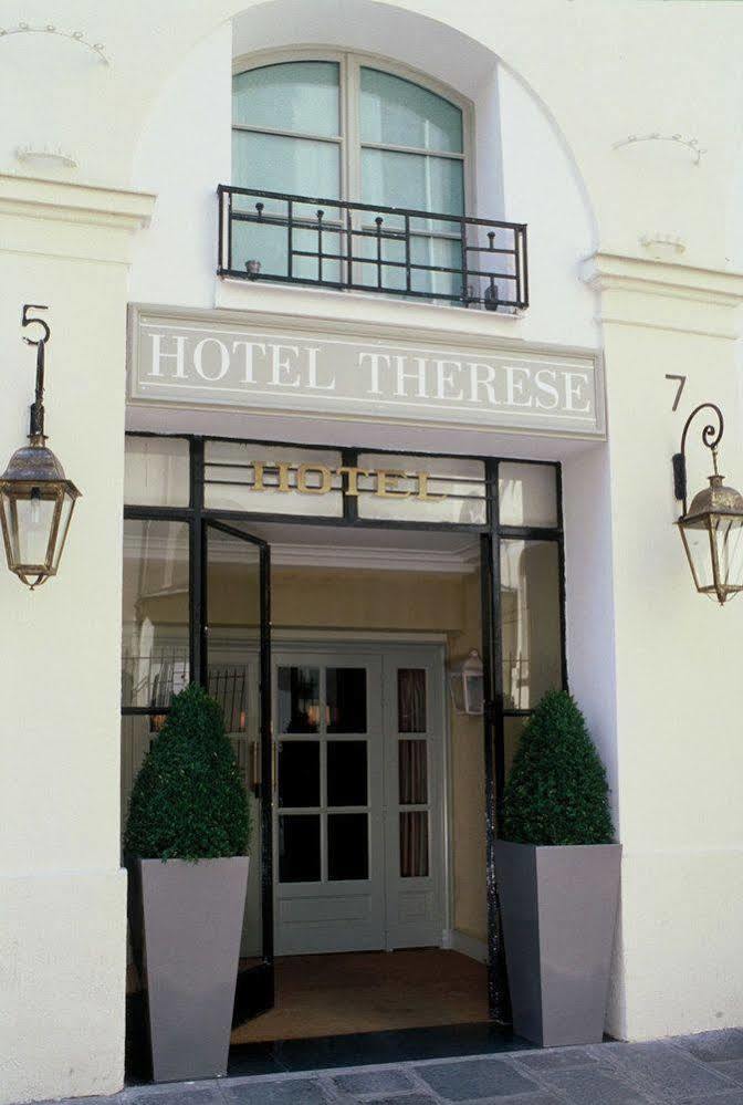 Hotel Therese Париж Екстериор снимка